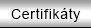Certifikáty